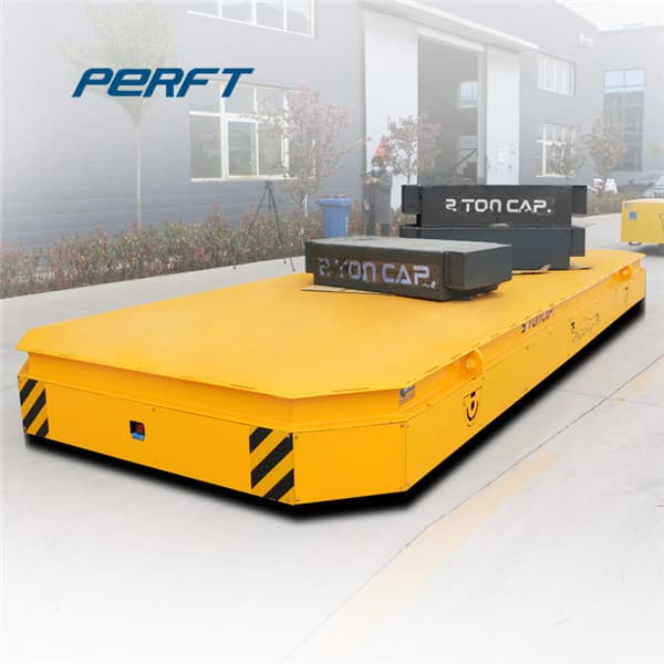 <h3>electric flat cart for handling heavy material 50 tons-Perfect Electric Transfer </h3>
